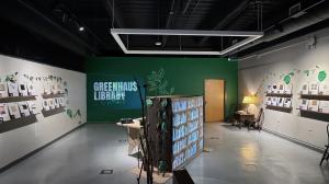 Green Haus Exhibition of the SFSU Sustainable Materials Learning Library