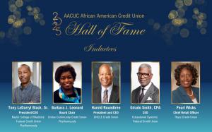 2025 African American Credit Union Hall of Fame Honorees