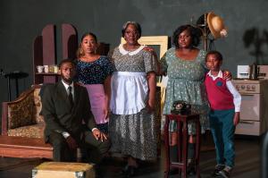 Younger family from A Raisin in the Sun