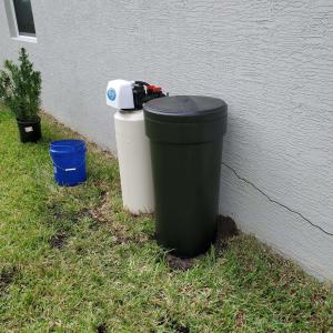 PSL Water Guy's carbon filter removing chlorine in Port St. Lucie.