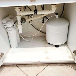 Reverse osmosis system for pure water in Port St. Lucie.