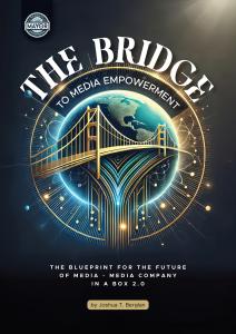 <!-- Example for Book Cover Image --> <img src="path-to-book-cover.jpg" alt="Cover of Joshua T. Berglan’s book ‘The Bridge to Media Empowerment’ featuring a modern bridge design and vibrant colors." />  <!-- Example for Author Photo --> <img src="path-to-