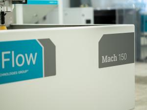 Studio Photo Of Flow Waterjet Mach 150 Waterjet Cutting Machine