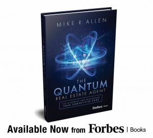 Book cover image for "The Quantum Real Estate Agent" by Mike R. Allen.