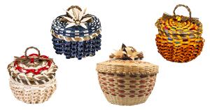 Baskets by Dolly Barnes