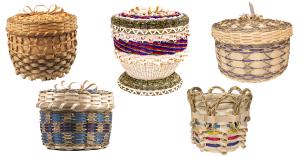 Baskets by Kenny Keiser