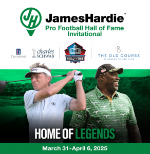 James Hardie™ Pro Football Hall of Fame Invitational