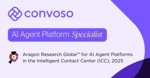 Convoso Identified as AI Agent Platform Specialist in Aragon Research Globe 2025 report