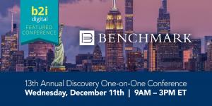 B2i Digital Is The Marketing Partner For Benchmark's 13th Annual ...