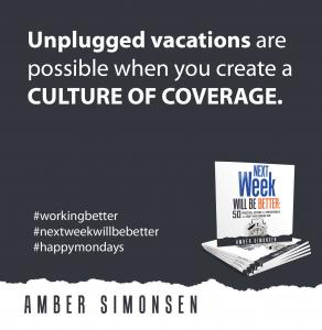 Quote 2 from Amber Simonsen's book Next week will be Better