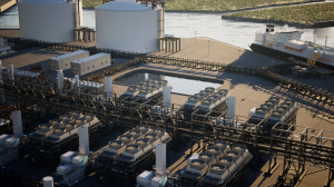 Argent LNG 6 Trains and Dock