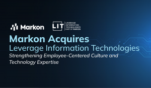 Markon Welcomes Leverage Information Technologies, Strengthening Employee-Centered Culture and Technology Expertise