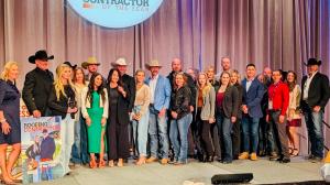 BOS Contractor of the Year | Coryell Roofing Group Photo