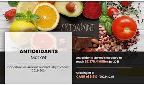 Antioxidants Market Size Projected To Reach Approximately USD 2.43 Billion By 2031