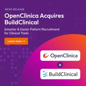 OpenClinica Acquires BuildClinical to Improve Clinical Trial Recruitment