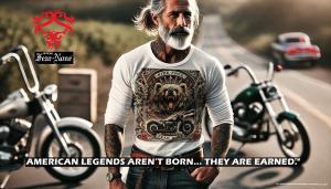 FEAR-NONE motorcycle clothing's American Legends