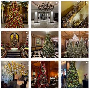 Hotel Christmas Tree Contest Winners