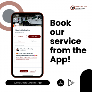 Wings Mobile Detailing App