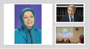 Senator Terzi lauded the Iranian Resistance, led by Maryam Rajavi, for presenting a democratic alternative. He stated, “Their Ten-Point Plan, emphasizing equality, democracy, and denuclearization, shows the way forward for a free and peaceful Iran.”