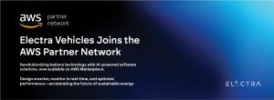 Electra joins AWS Partner Portal