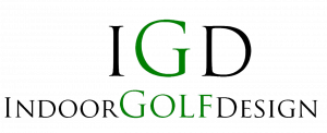 For Indoor Golf Setup - think Indoor Golf Design of Chandler, AZ