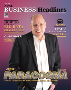 Paracosma Recognized as One of the Fastest Growing AR-VR Solution Providers by APAC Headlines Magazine - cover photo