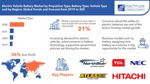 Global Electric Vehicle Battery Industry
