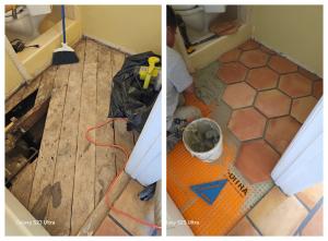 Bathroom Remodeling and Tile Installation