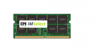 Image of a DDR4 DRAM Module with a label from Intelligent Memory