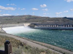 Chief Joseph Dam, Columbia River