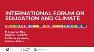 International Forum on Education, Salzburg, Austria and Climate