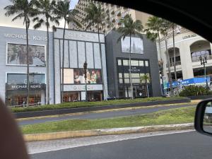 Lower Tumon, Guam Shopping District - Photo by AWSCWI.COM Guam