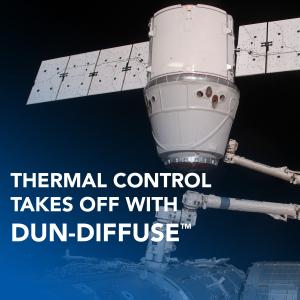 DUN-DIFFUSE thermal control graphic