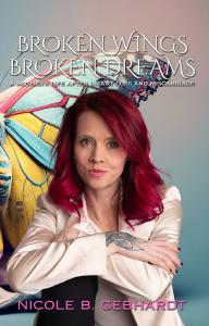 Broken Wings Broken Dreams Book Cover