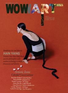 WOWwART Magazine cover