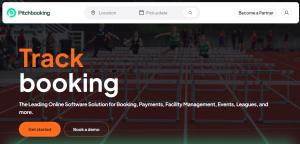 Pitchbooking - University and Track Facilities Management