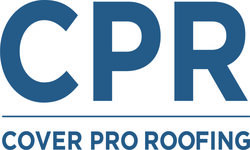 Cover pro roofing logo