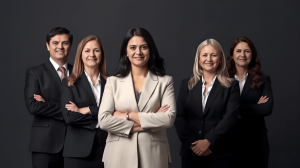 A group of featured lawyers in the legal directory