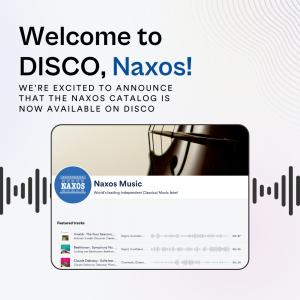 Welcome to DISCO Naxos