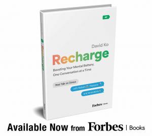 Cover image of Recharge by Calm CEO David Ko