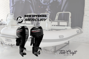 Tide Craft Boats Joins Forces with Mercury Marine as Official OEM, Offering Expanded Outboard Options