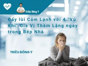 Xóa bỏ cảm lạnh với các gia vị trong nhà