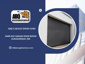 Same-day garage door repair Albuquerque NM