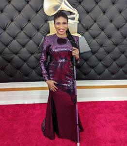 Lachi at the Grammy Awards