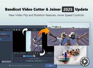 video flip and rotation features