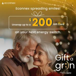 Econnex #GiftaGrin