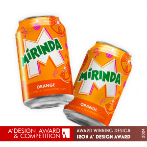 Mirinda Global Refresh by PepsiCo Design and Innovation