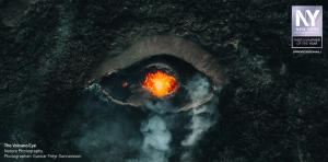 2024 New York Photographer of the Year (Professional) - The Volcano Eye by Gunnar Freyr Gunnarsson