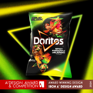 Doritos Solid Black 2023 by PepsiCo Design and Innovation