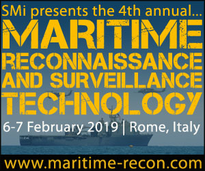 SMi's 4th annual Maritime Reconnaissance  and Surveillance Technology conference 2019